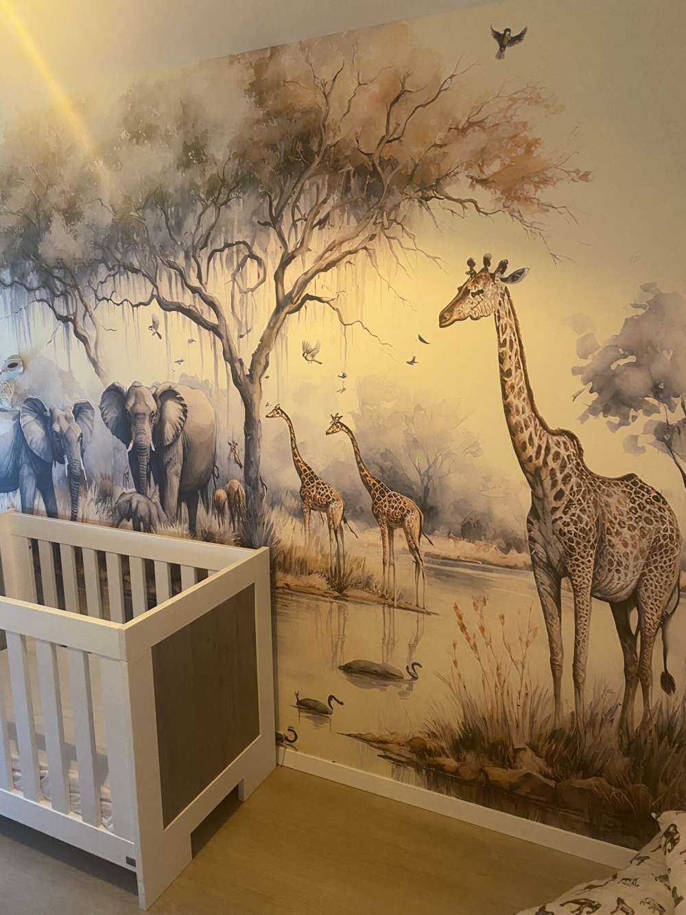 Afrikaanse tropische jungle