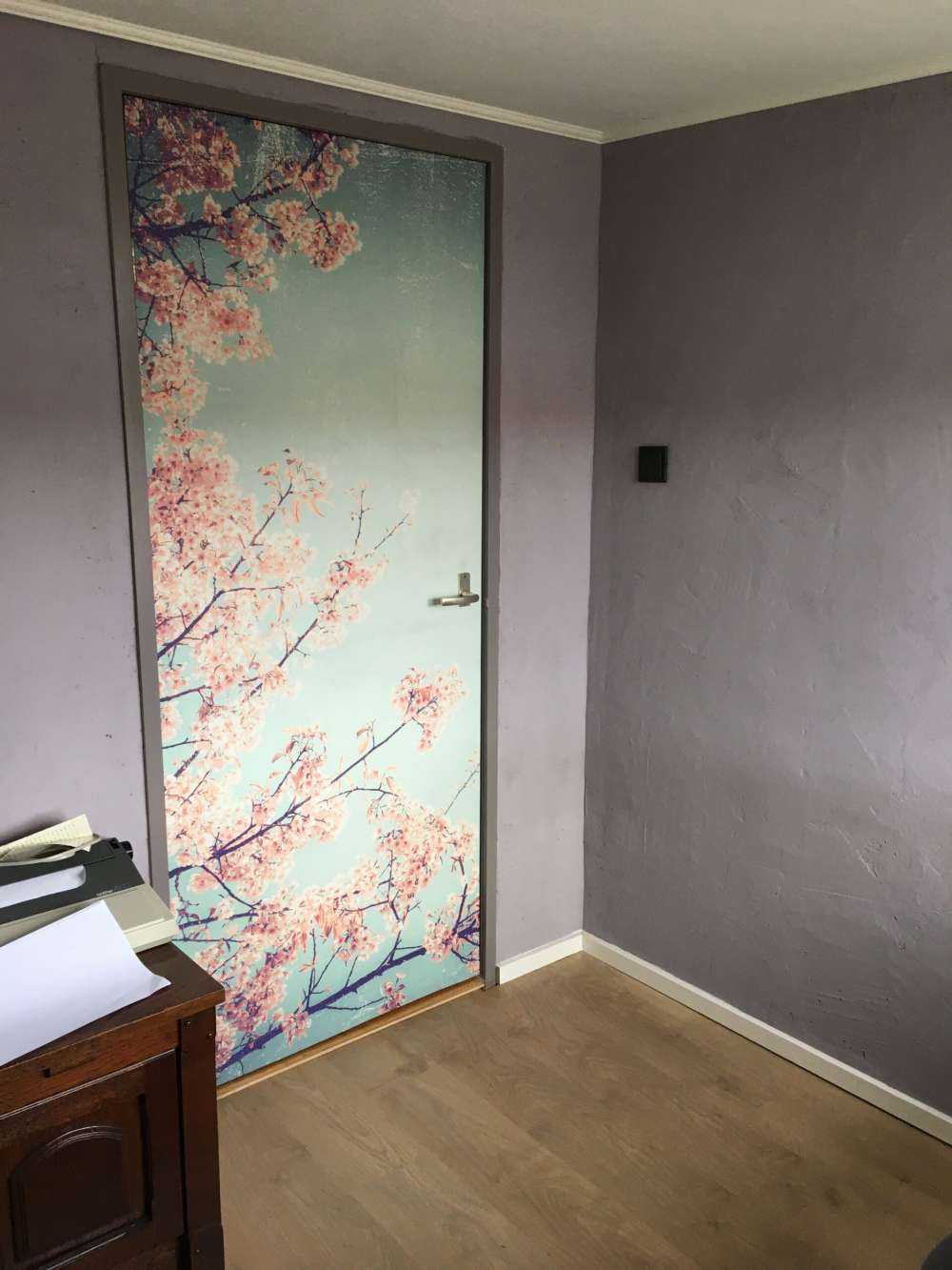 Vintage Japanse bloemen