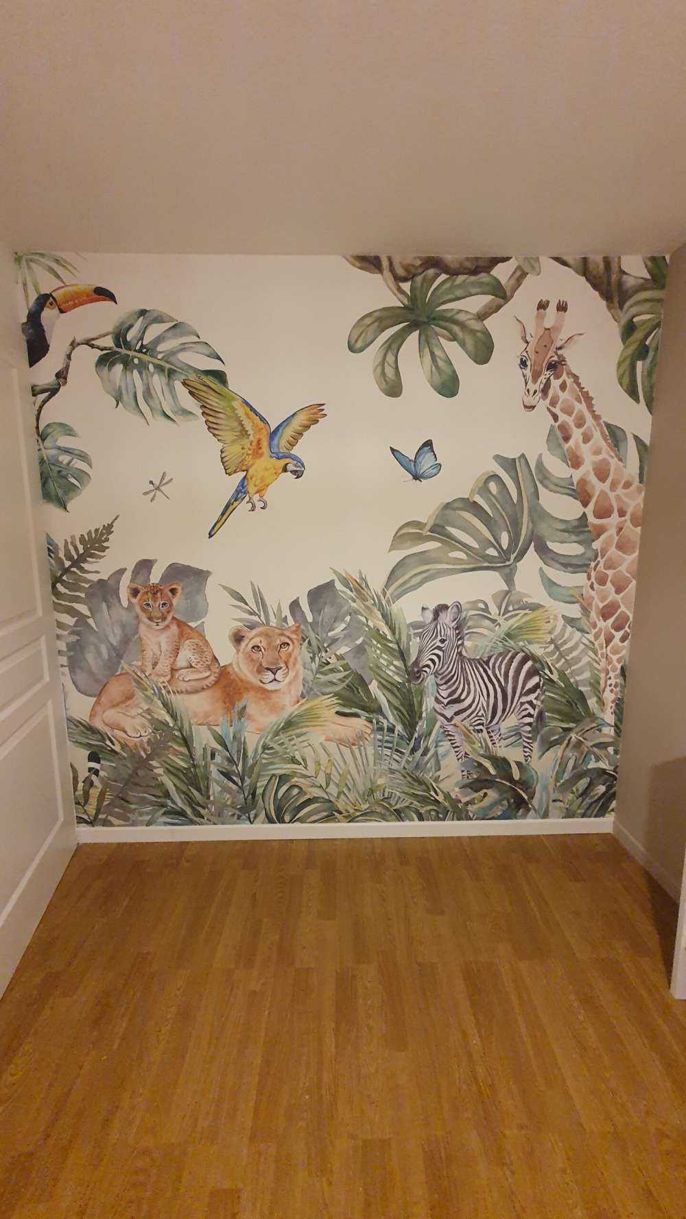 Wilde jungle dieren