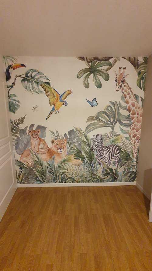 Wilde jungle dieren