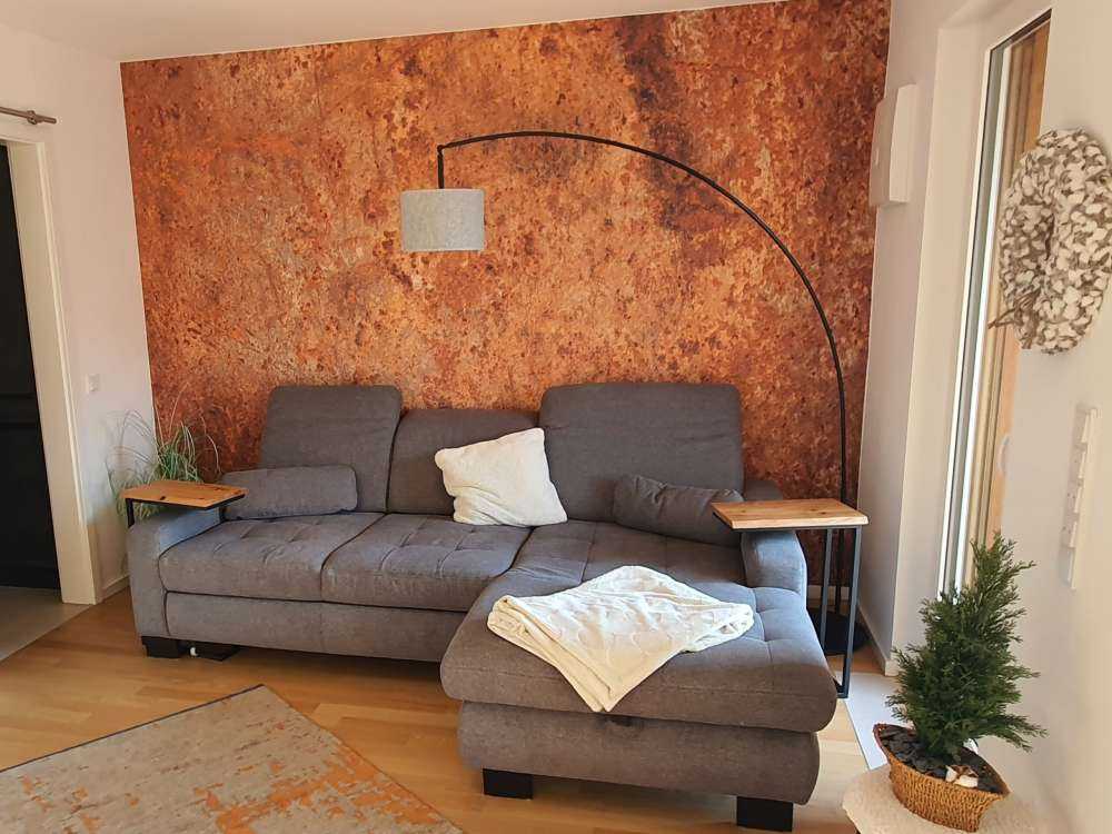 Geroeste metaaltextuur