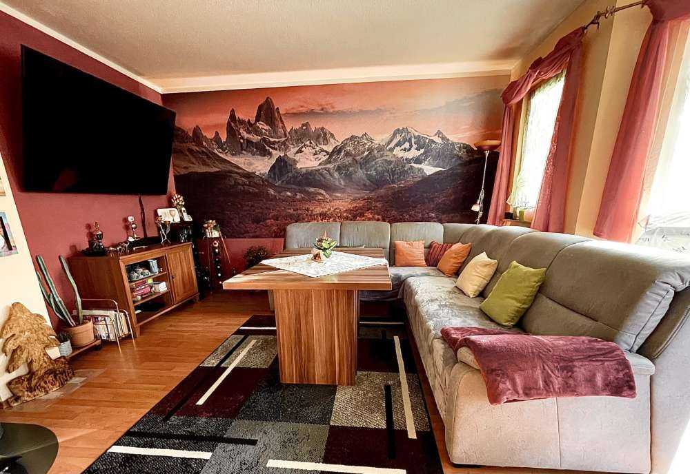 Fitz Roy Mountain in Autumn