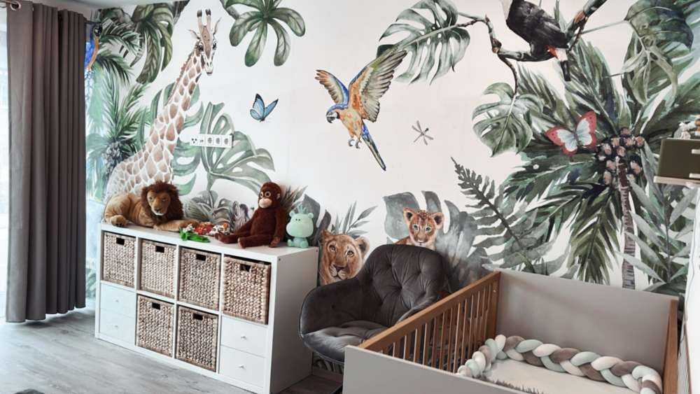 Wilde jungle dieren