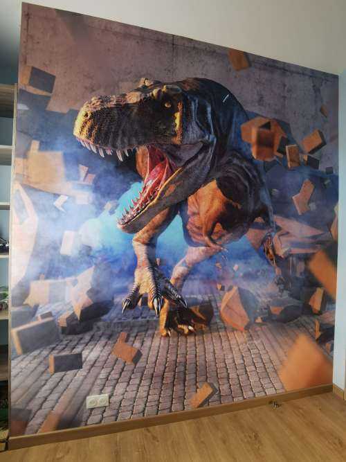 Dino in 3D