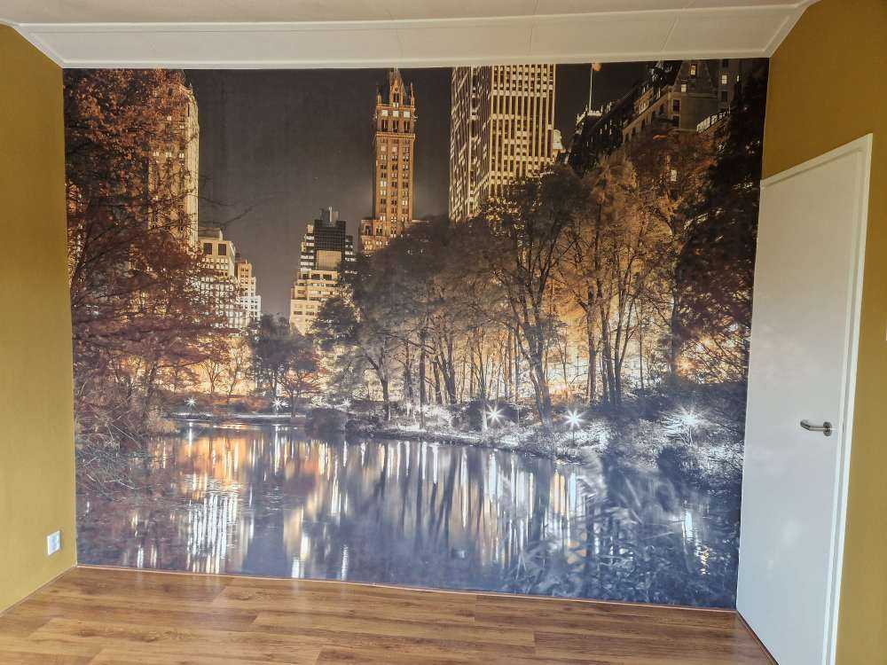 New York in de nacht