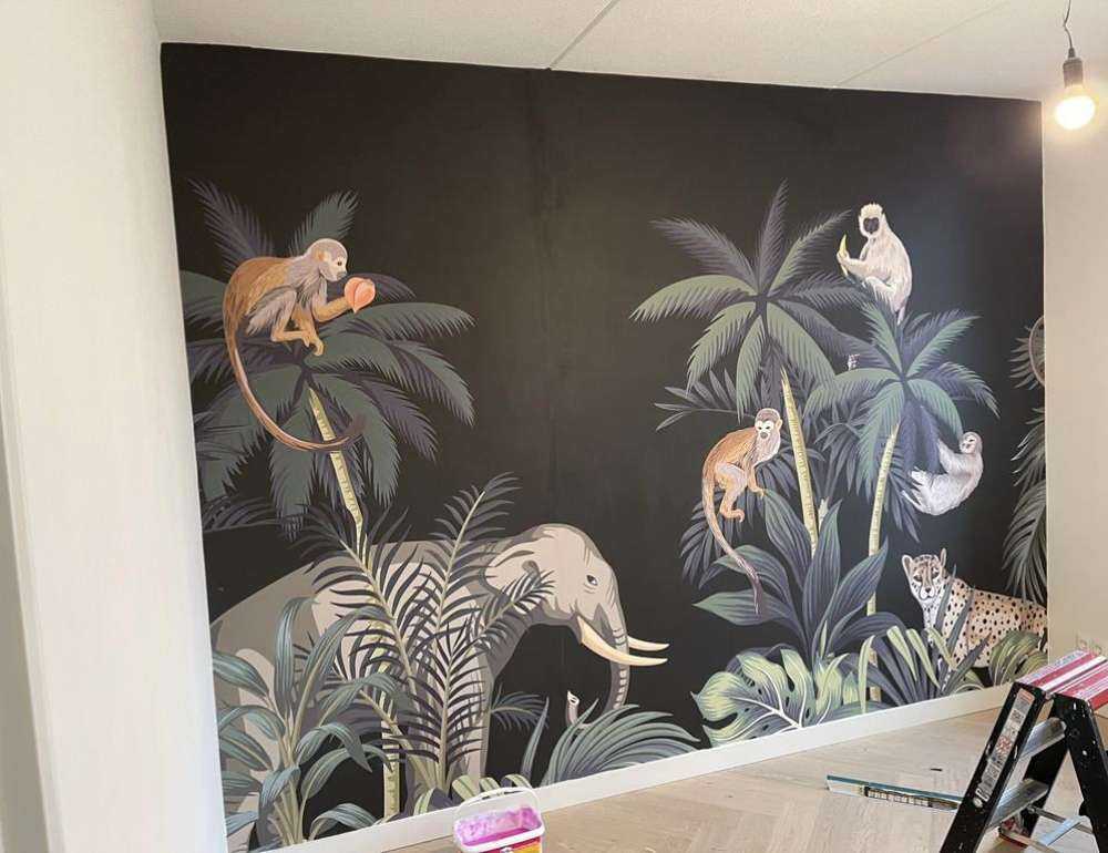 Dieren in de jungle