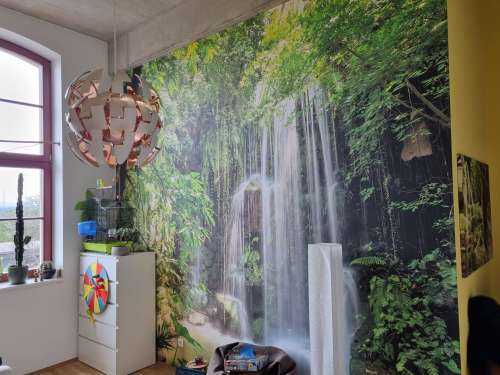 Magische watervallen