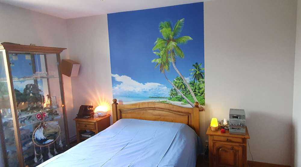 Paradijselijk tropisch strand