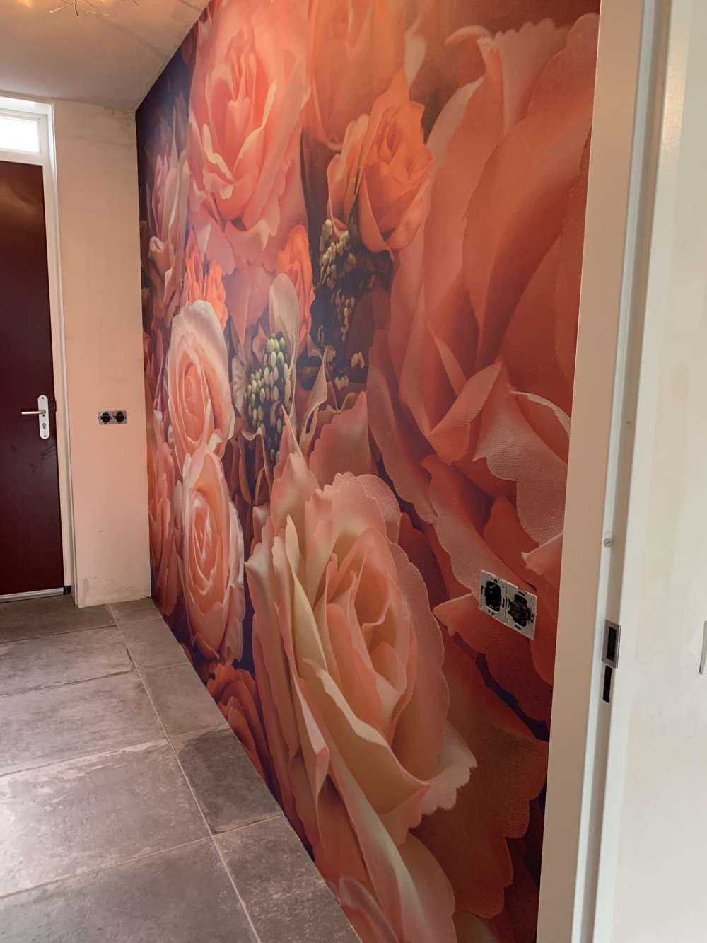 Liefdevol rozenboeket