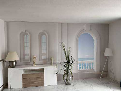 Witte muur