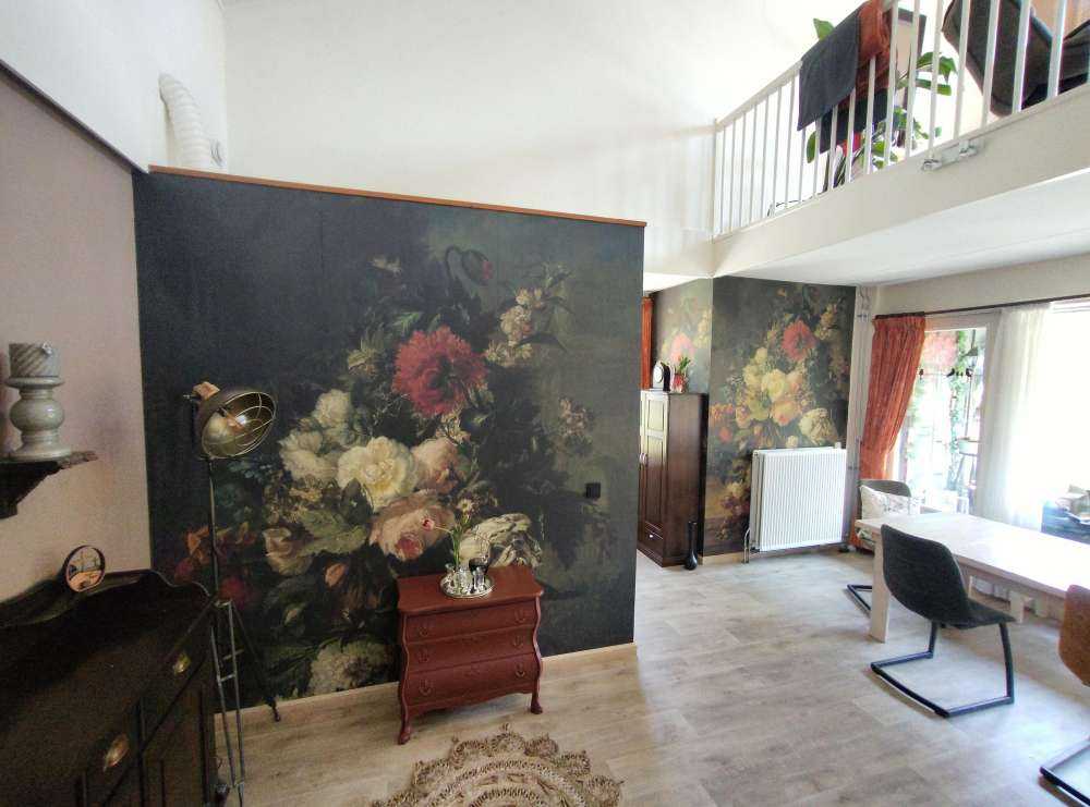 Stilleven met bloemen