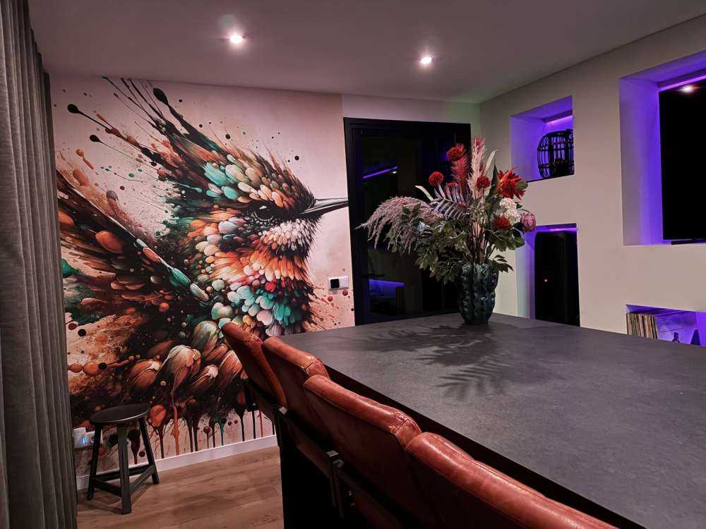 Powerful Hummingbird