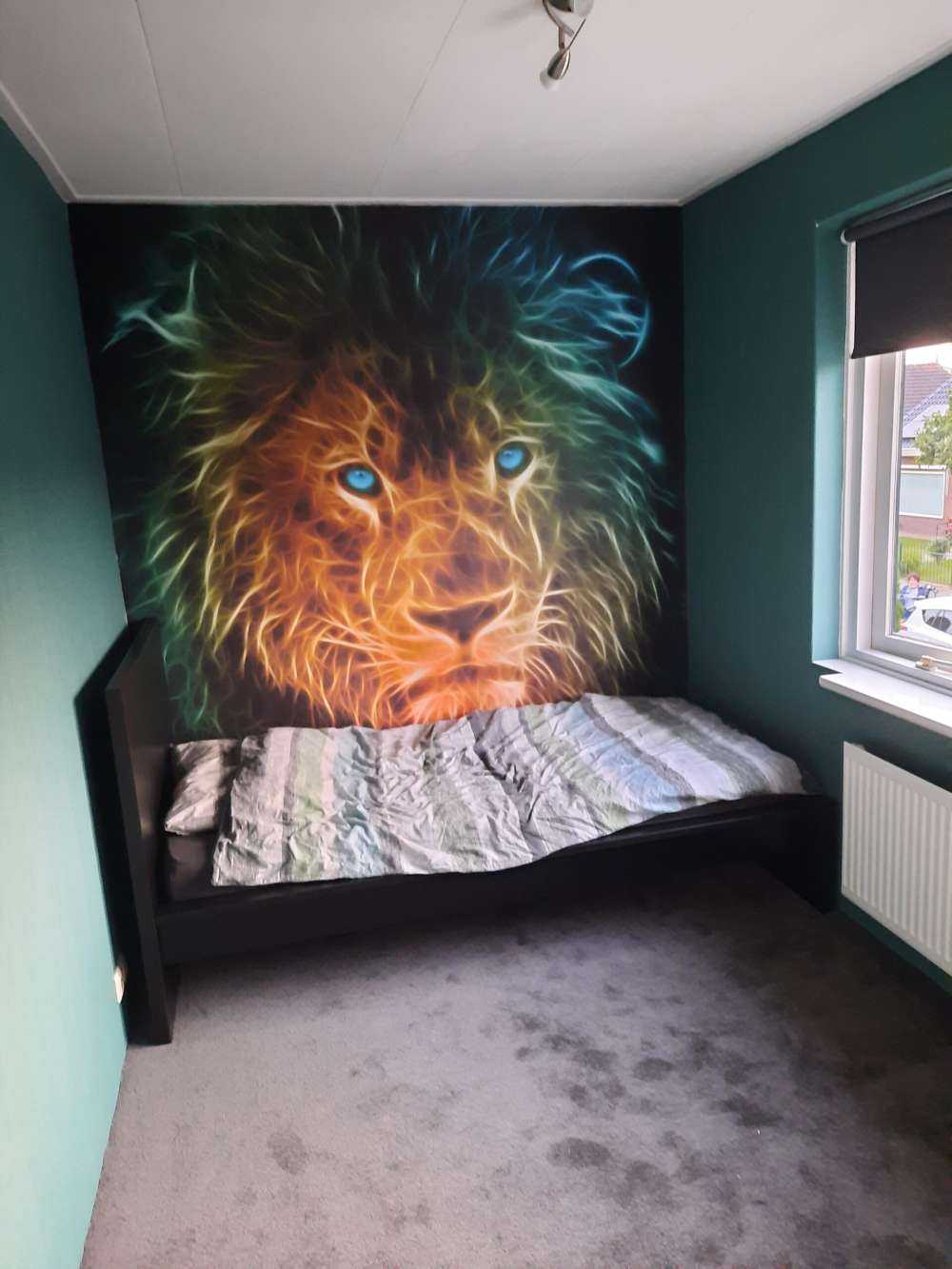 Fantasie leeuw