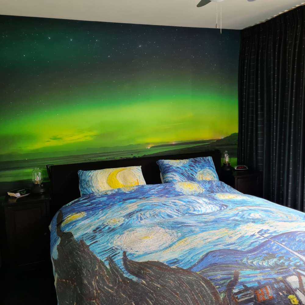 Een helder noorderlicht