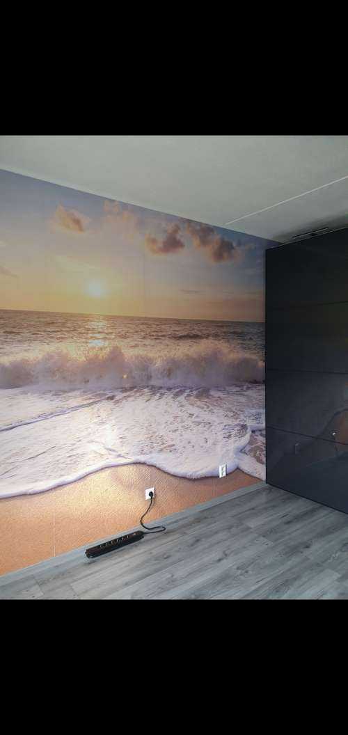 Zomer op het strand