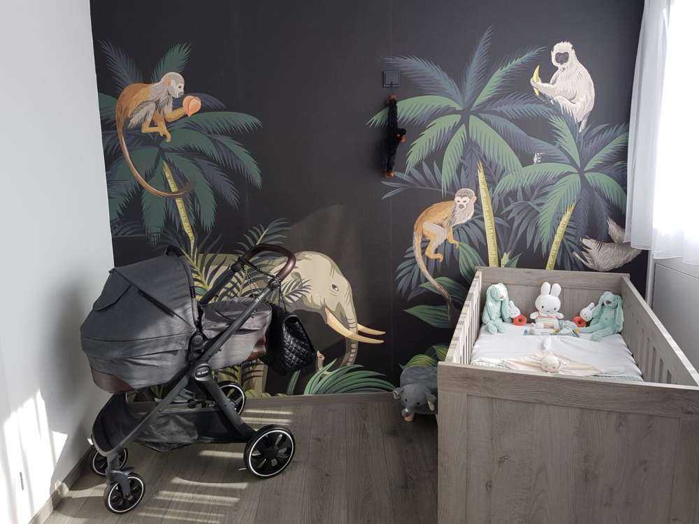 Dieren in de jungle