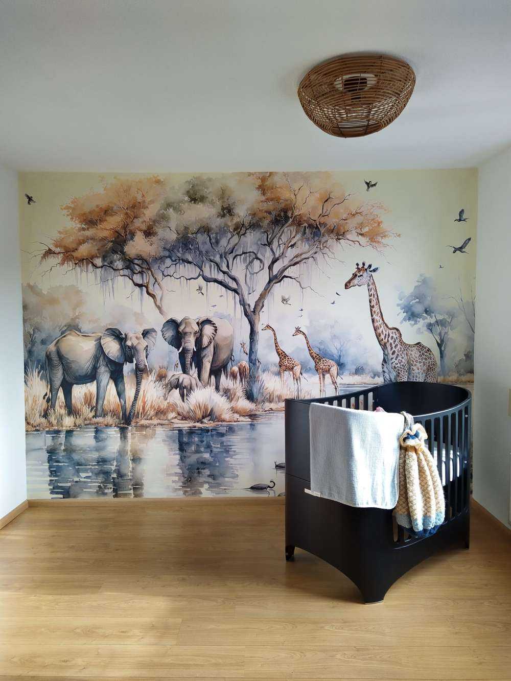 Afrikaanse tropische jungle