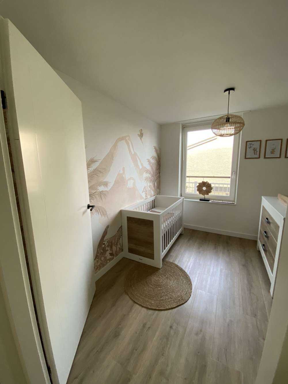 Jungle dieren in taupe