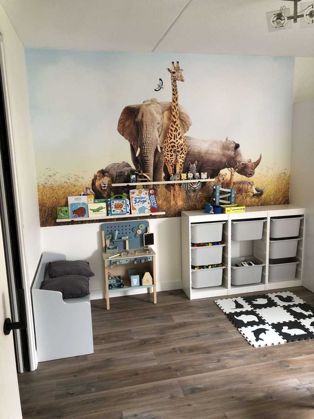 Dieren in de savanne