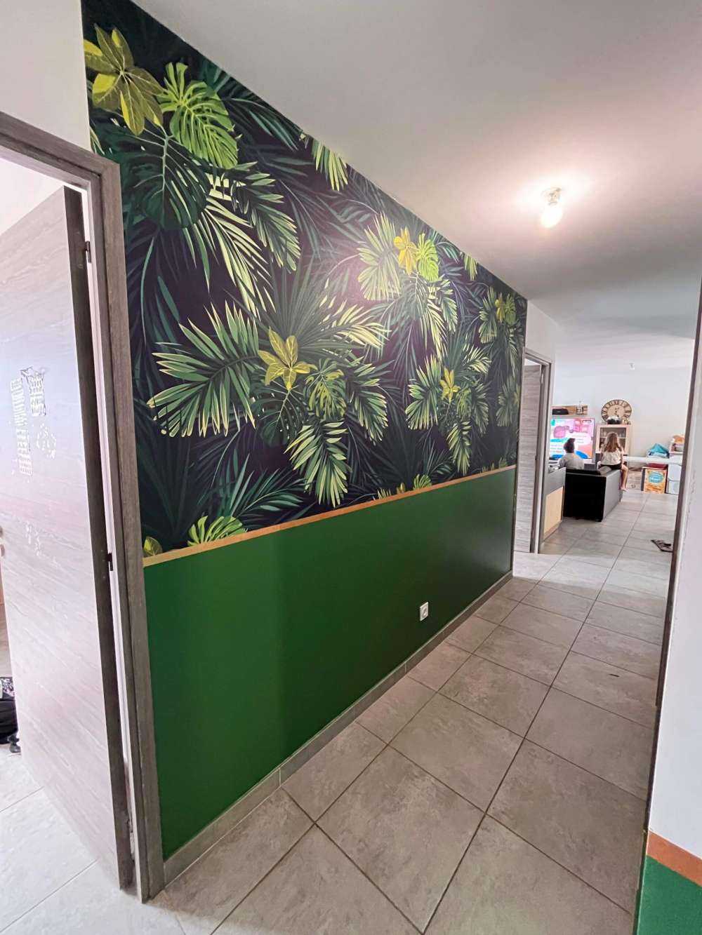 Mooie groene bladeren