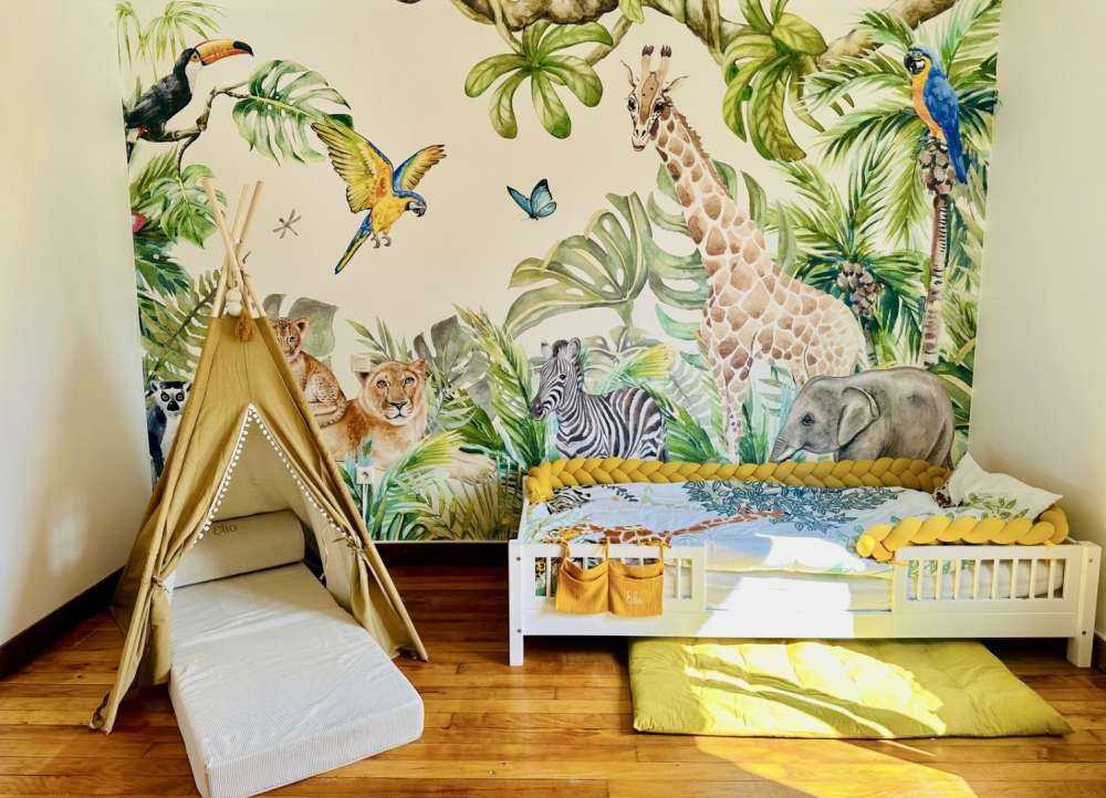 Wilde jungle dieren