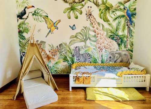 Wilde jungle dieren