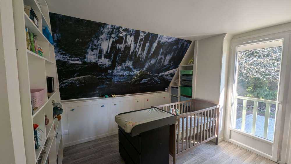 Behang met eigen foto