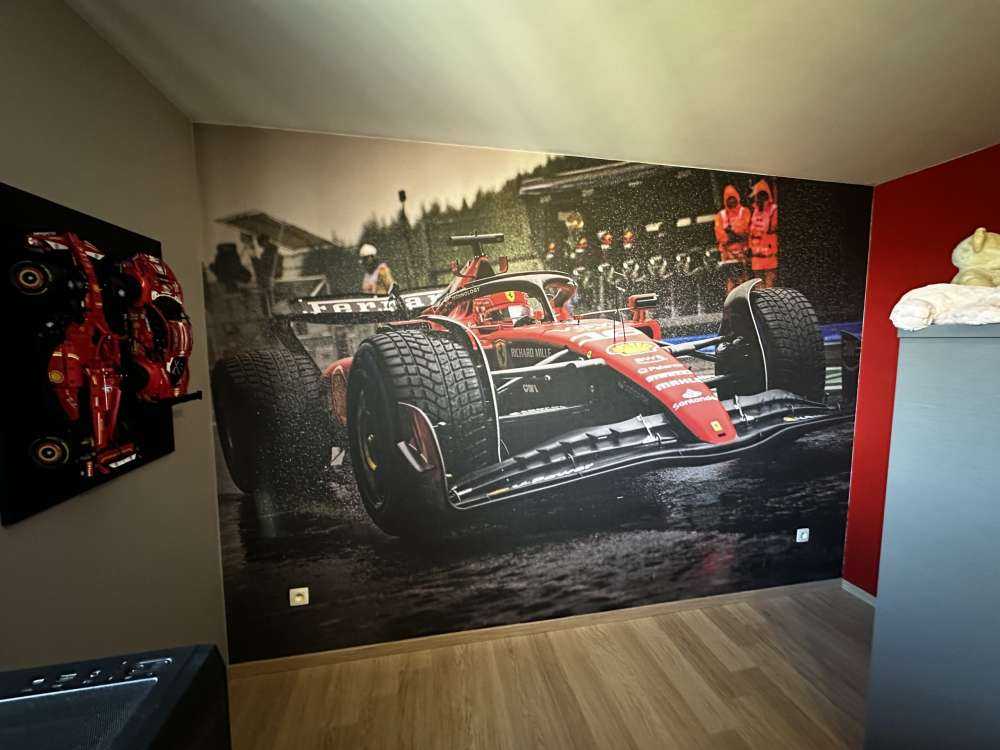 Behang met eigen foto