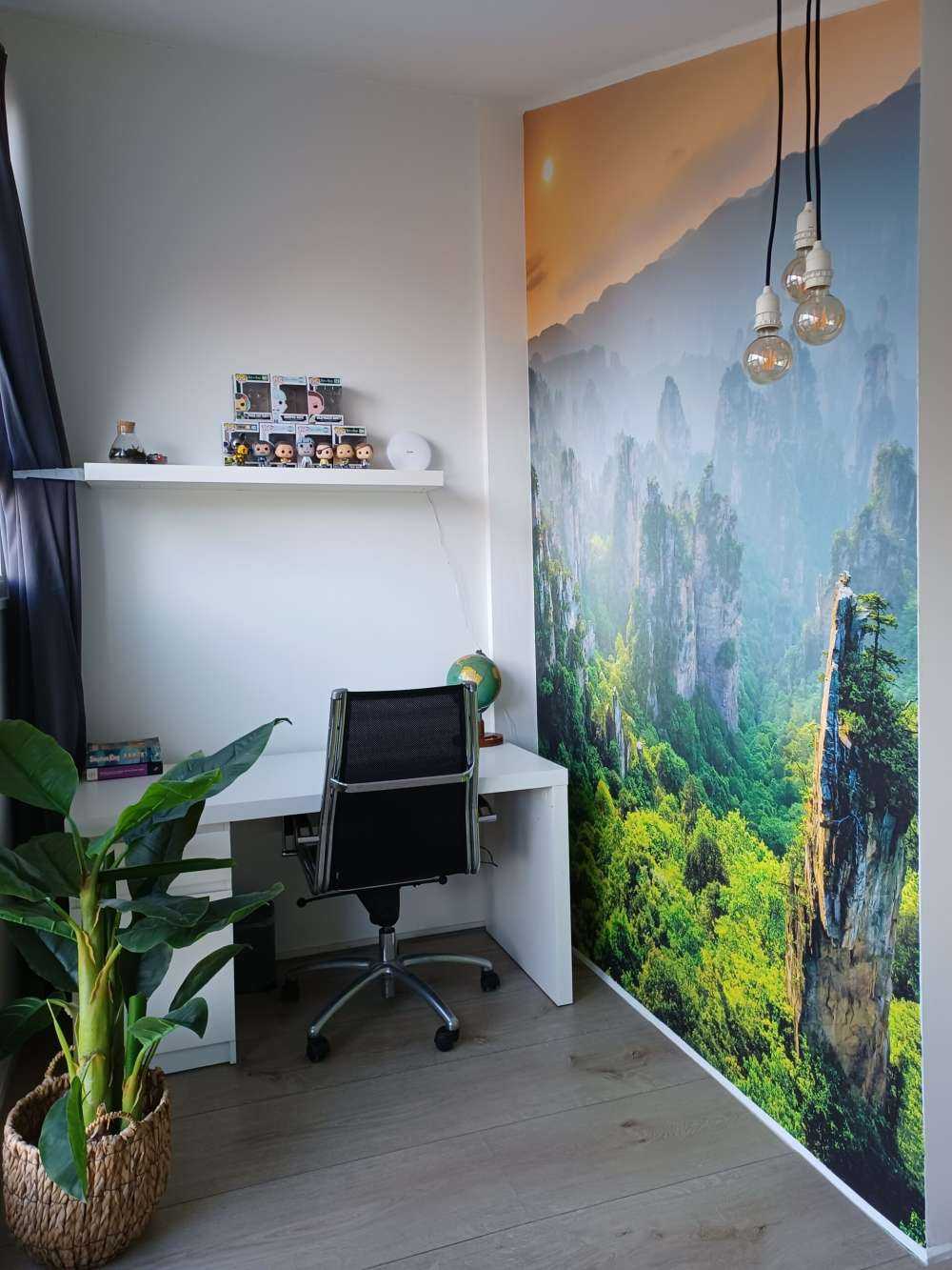 Jungle van bovenaf