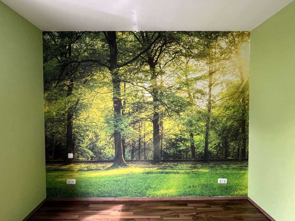 Groen woud