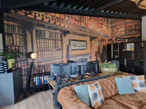 Oude bibliotheek