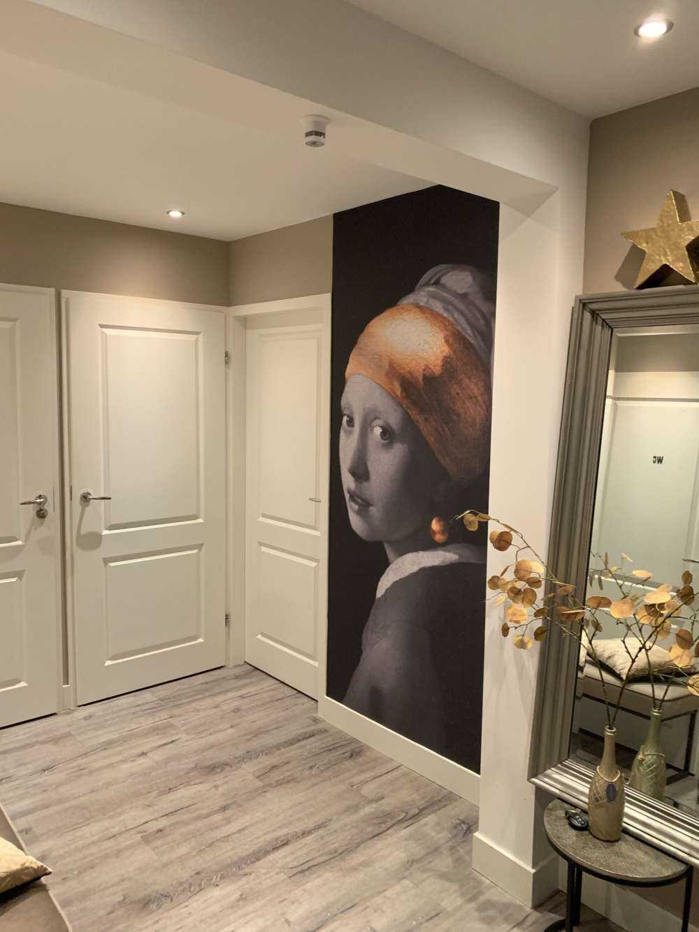 Meisje met de Parel Goud