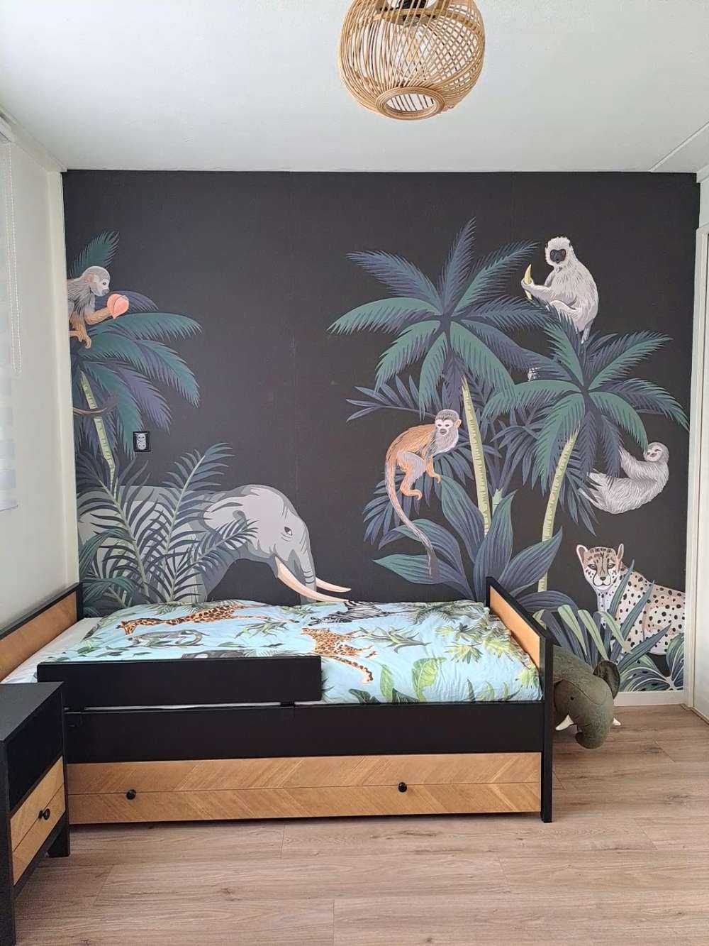 Dieren in de jungle