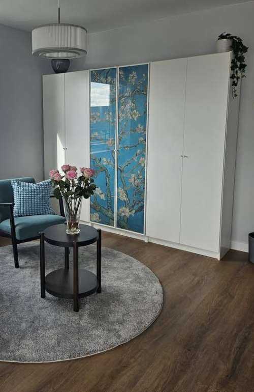 Geschilderde Amandelbloesem (Van Gogh)