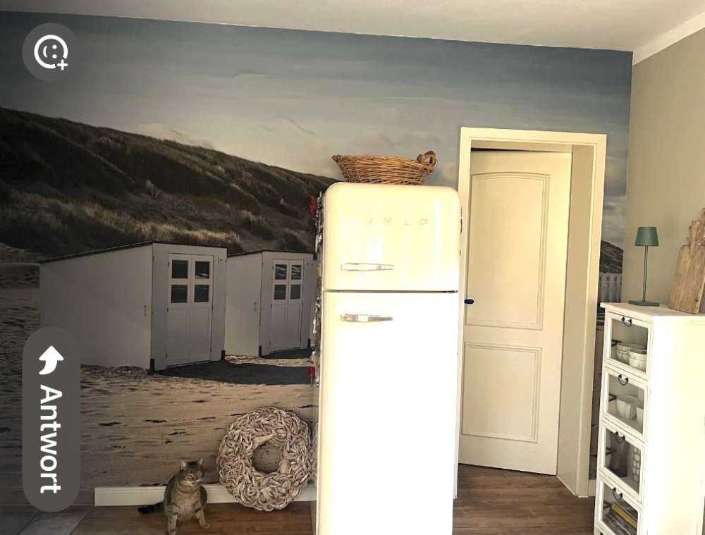 Huisjes aan het strand