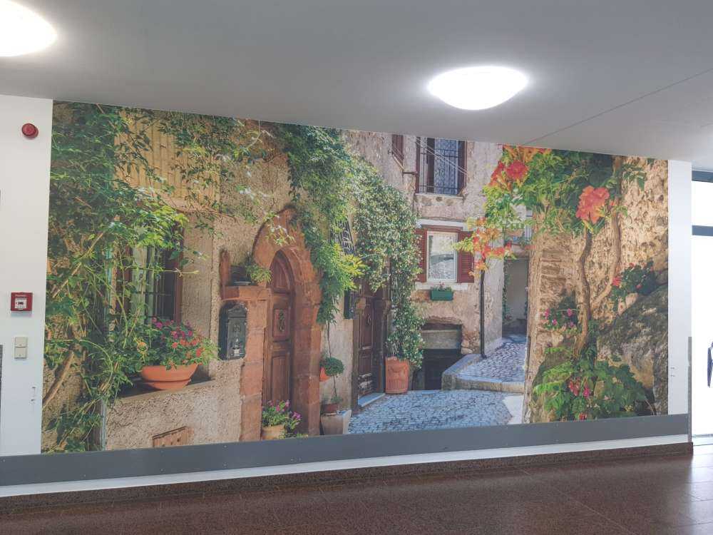 Plattelandsdorp in Rome