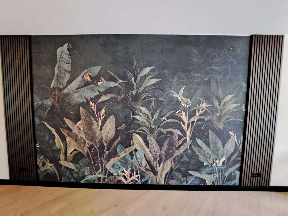 Jungle met insecten