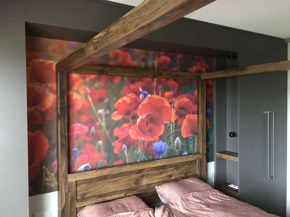 Klaprozen en korenbloemen