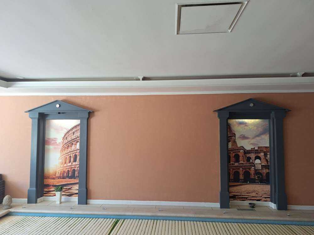 Zonsopgang bij het Colosseum