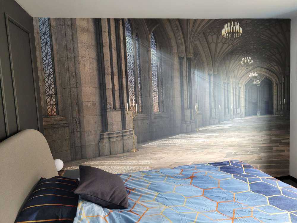 3D Kathedraal