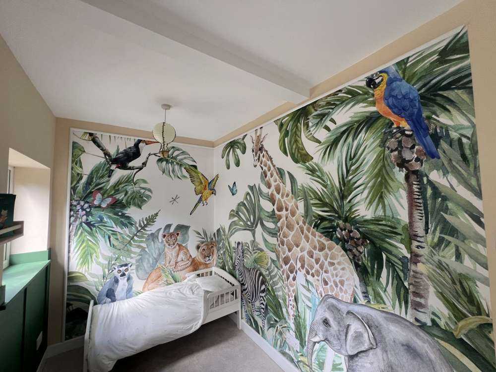 Wilde jungle dieren