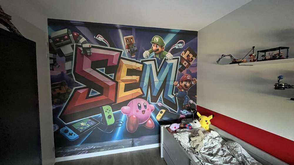 Behang met eigen foto