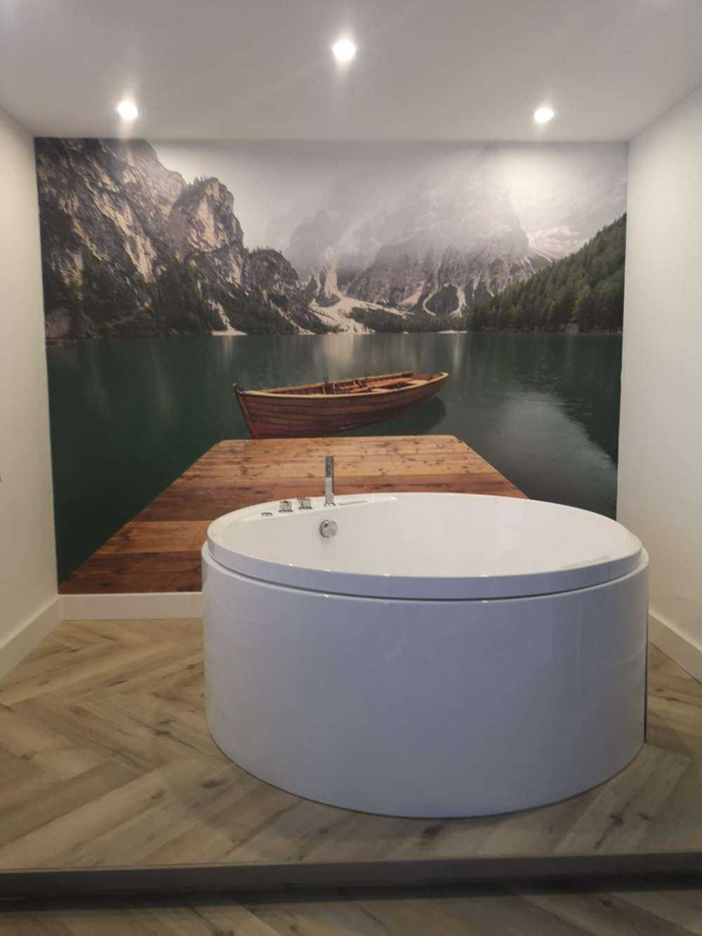 Bootje aan de steiger