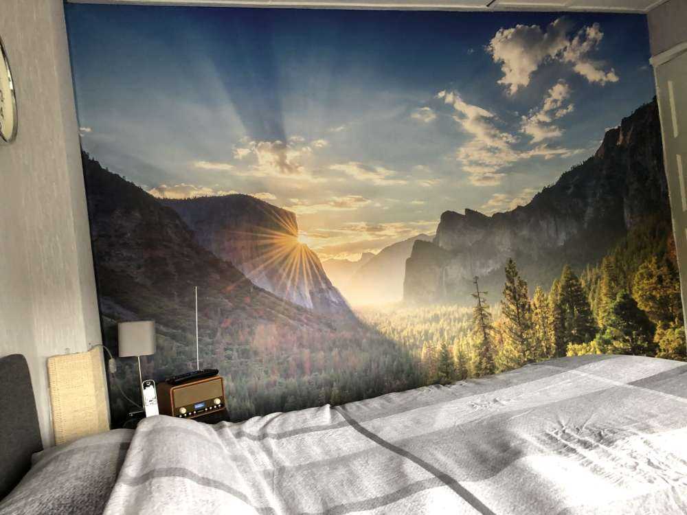 Zonsondergang in National Park