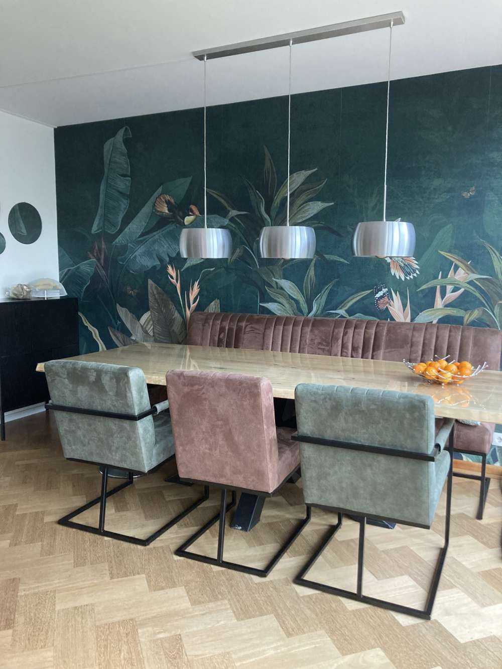 Jungle met insecten