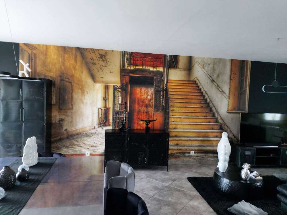 Verlaten hotel lobby