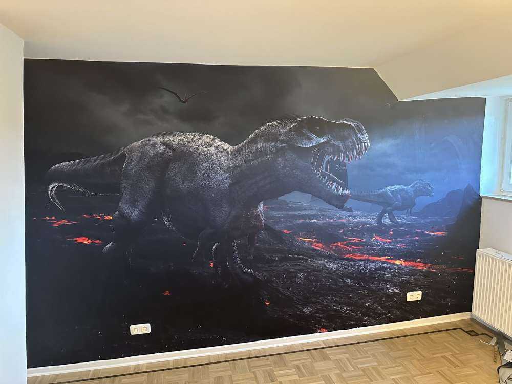 3D dino