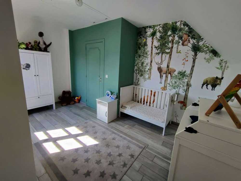 Bosdiertjes van waterverf