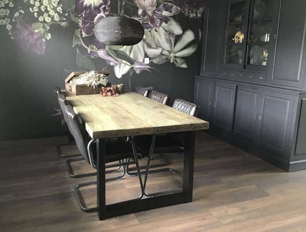 Bloemen muur