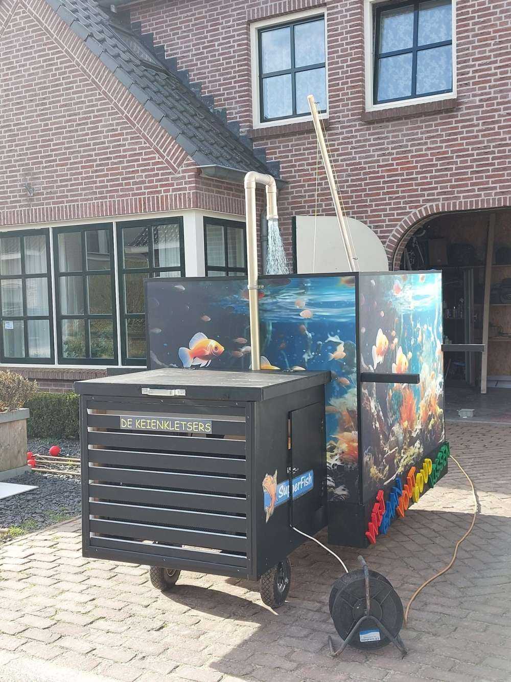 Goudvis Onderwaterrijk